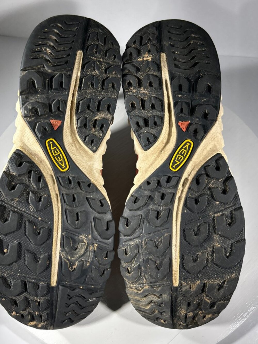 KEEN NXIS Womens Hiking Shoes Size 8.5 Brown Waterproof Sneakers Camping Trail - Picture 8 of 12